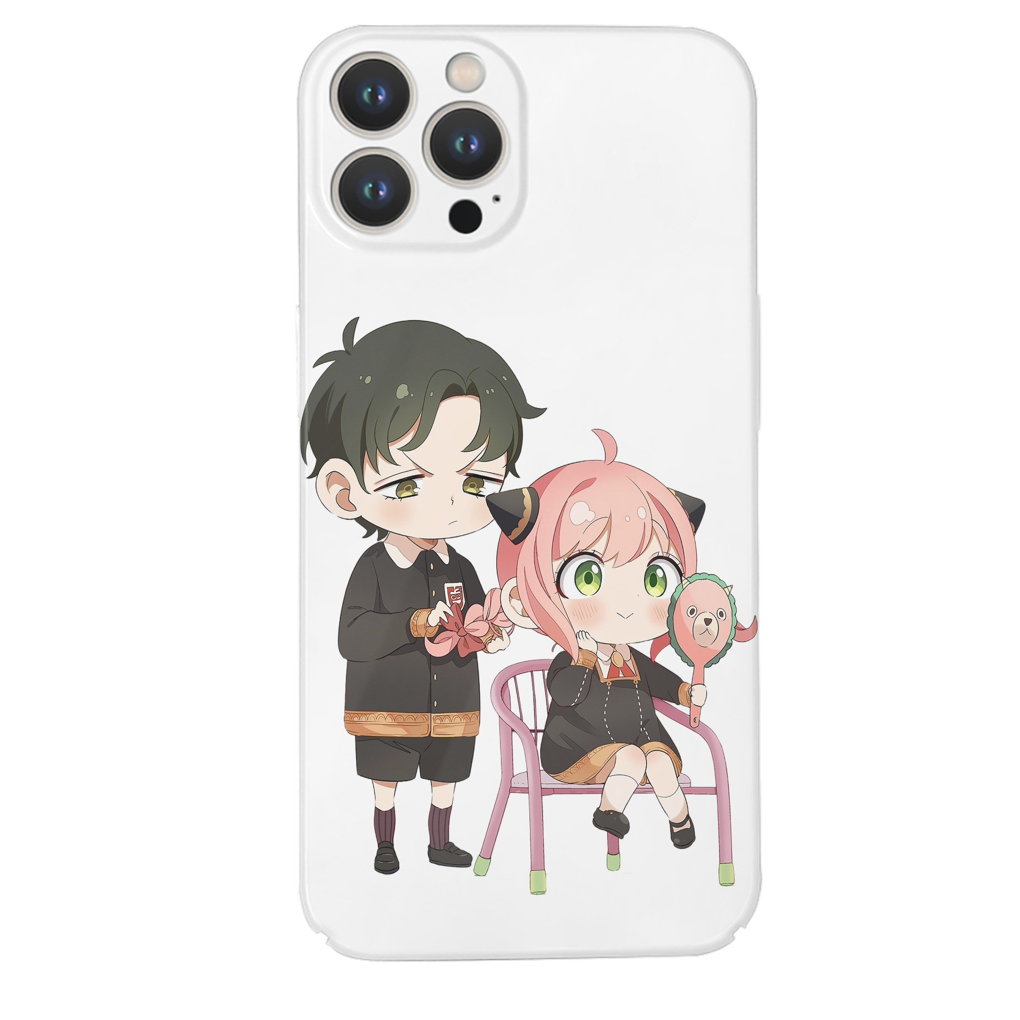 （画像用） SPY×FAMILY间谍家家酒 【iPhone 14シリーズ対応】ハードケース
